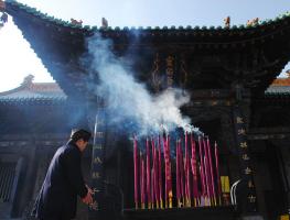 Taoist and Long Incense